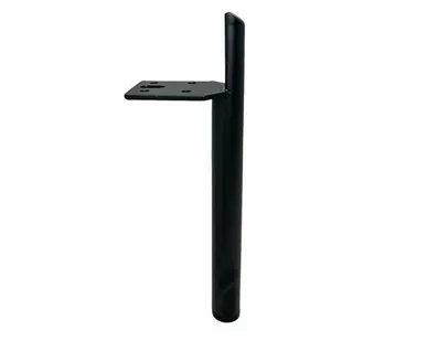 фото Ножка опора черная матовая GM03-15