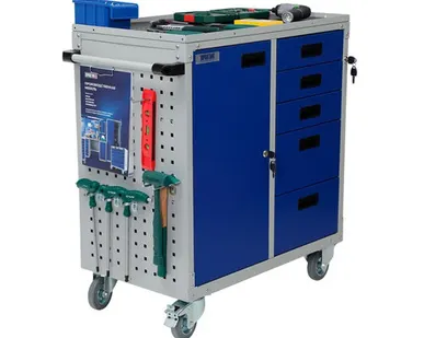 фото Инструментальные тележки