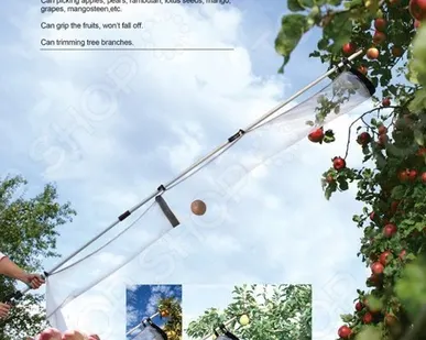 фото Устройство для сбора фруктов Fruit Picking Device Fruit Picking Device