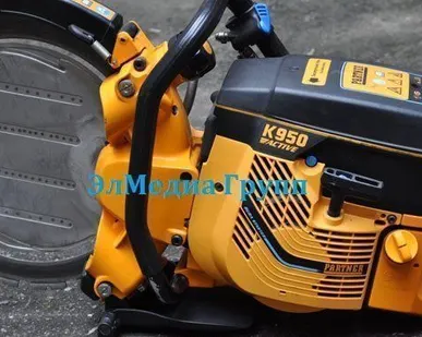 фото Бензорез partner k950