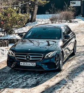 фото Трансфер аэропорт Mercedes E-Class