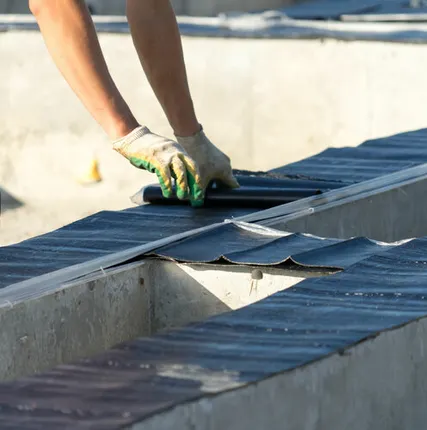 Фото №0 Стеклоизол Технониколь ТКП 3,5 сланец серый 1х10 м, 1/28