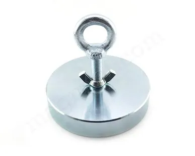 фото Поисковый неодимовый магнит односторонний F = 300 кг