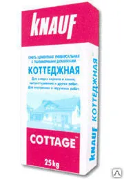 фото Смесь кладочная (коттеджная),25кг
