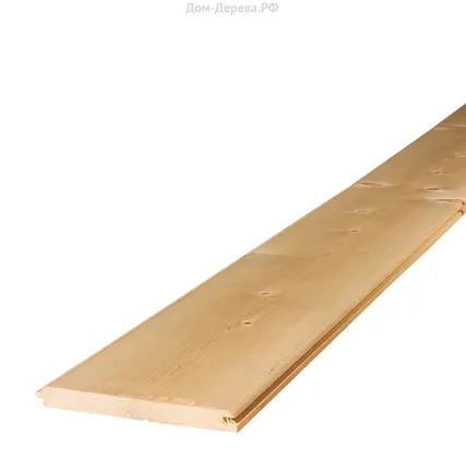 Фото №0 Вагонка кедр Ш 4000х149(140)х15 сорт АВ (в уп.8 шт.)