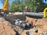 фото Тепловые трассы