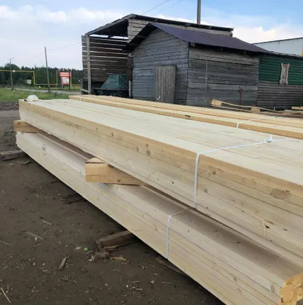 Фото №1 Доска обрезная 2 сорт спб