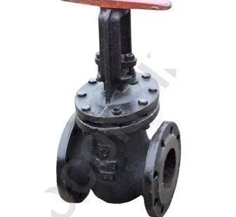 фото Задвижка чугунная 31ч6бр с клиновым затвором для труб