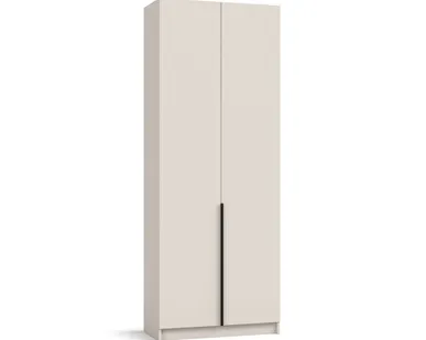 фото Босс Стандарт 80*220 шкаф распашной 2Д Кашемир