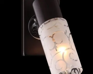 фото Спот 21130/1 хром/венге