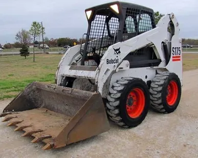 фото Аренда минипогрузчика Bobcat s175