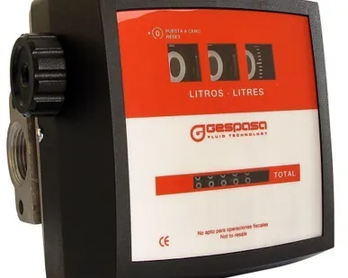 фото MG-80AV - механический алюминиевый счетчик с соединениями из витона