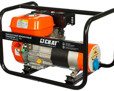 фото Бензиновый генератор Skat УГБ-2500 Basic