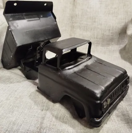 Фото №0 Грузовик игрушечный из металла. СССР.