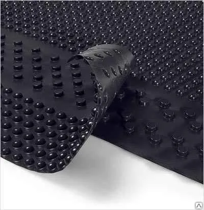 Фото №0 Геомембрана профилированная полимерная Тефонд дрейн плюс