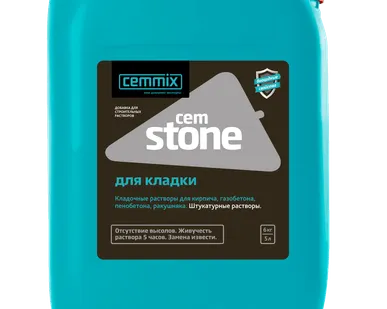 фото Добавка для штукатурных и кладочных растворов CemStone