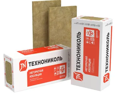 фото Теплоизоляция ТехноФас Эффект 130кг/м3 (150*600*1200) 2шт. 1,44м2 (0,216 м3) ТехноНИКОЛЬ