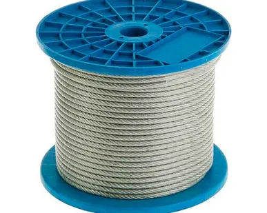 фото Трос в оплетке ПВХ, DIN 3055