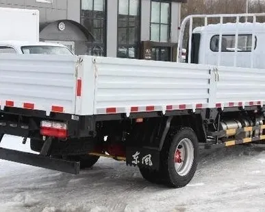 фото Бортовой DongFeng Z80 (длина платформы 6200 мм), г/п 4,5 тонны