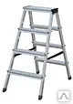 фото Двухсторонняя складн. подставка 5 ступени (раб.высота = 2,86м) Dopplo