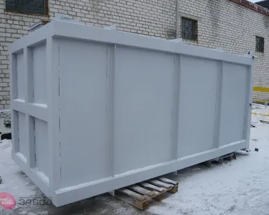 фото Емкость прямоугольная А168007.000-05