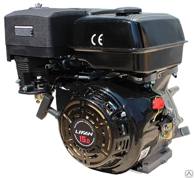 Фото №0 Двигатель бензиновый LIFAN 190F (15 л.с.)