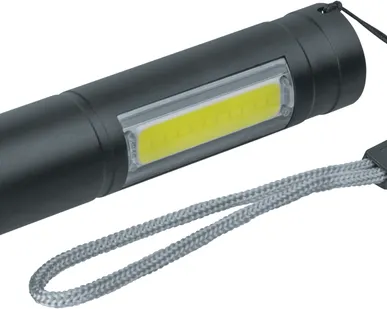 фото Фонарь NPT-KC06-ACCU 1LED(1Вт)+1СOB LED(3Вт) 3реж. брелок алюм. NAVIGATOR 14662