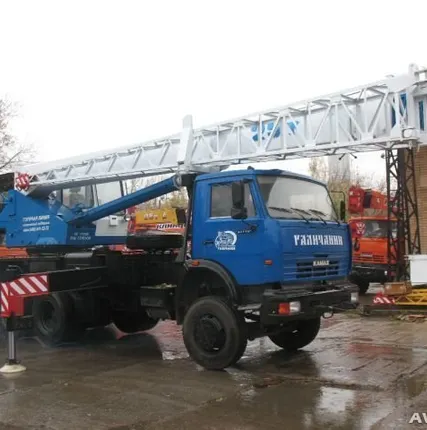 Фото №0 Автокран Галичанин кс-55713-1В