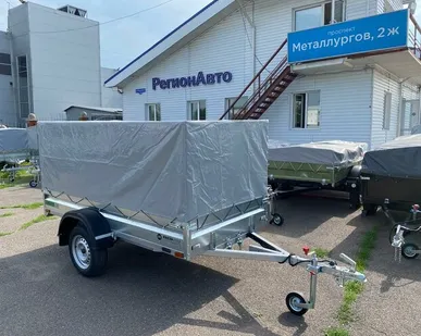фото Прицеп PRICEPPROF НОВАТОР 2.5 сред. тент