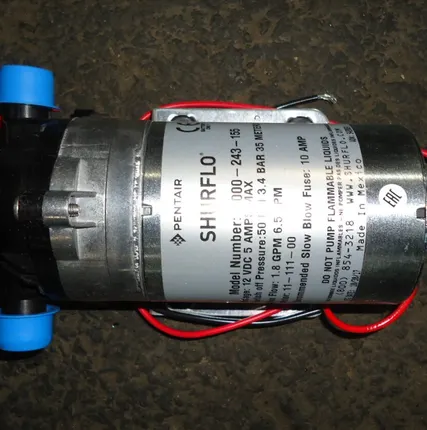 Фото №0 Насос Shurflo 8000-243-155 12v