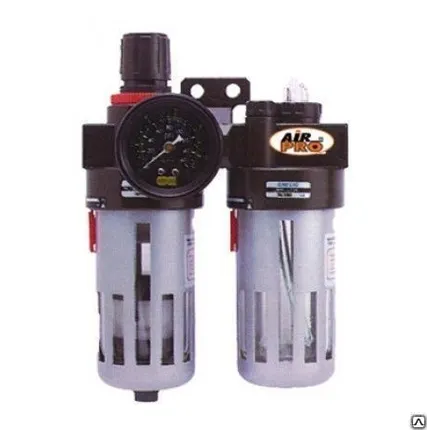 Фото №0 Фильтр-регулятор-лубрикатор AIRPRO CFC-400-A 1/2 FR.L