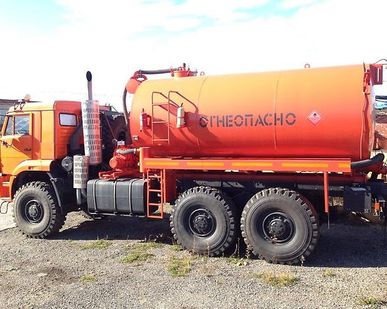фото Шасси камаз 65224-43
