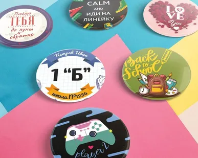 фото Фото на значках