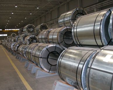 фото Рулон оцинкованный 0.55