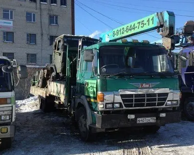 фото Хино Аренда автогидроманипулятора