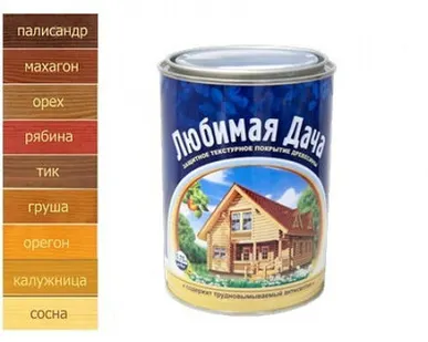 фото Любимая дача палисандр 0,75л