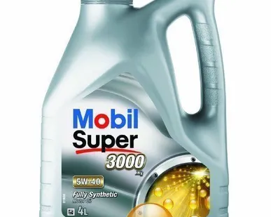фото Масло моторное Mobil SUPER 3000 X1 5W-40 (4л)
в