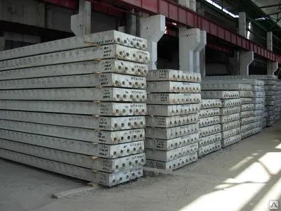 Фото №0 Плиты перекрытия ЖБИ с доставкой по краю и ЮФО.