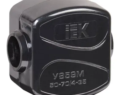 фото Зажим ответвительный У-859М (50-70/4-35кв.мм) IP20 ИЭК UKZ-ZO-859M