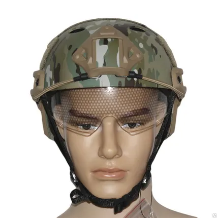 Фото №0 Визор для пластикового шлема