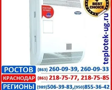 фото Газовые конвекторы РОСС
