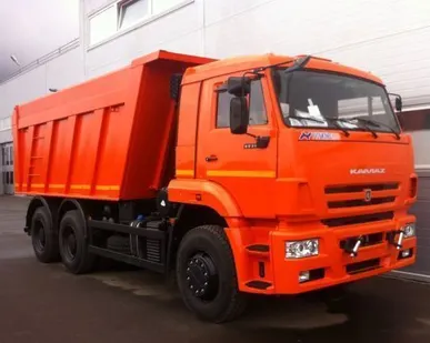 фото КАМАЗ 6520-6041-73 самосвал Евро 4