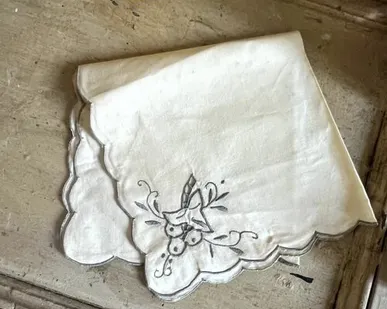 фото Салфетка 41х41 Ягоды хлопок