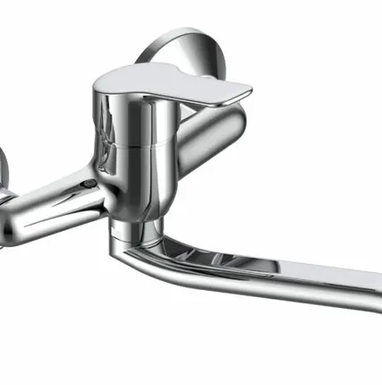 Фото №0 Смеситель Voda Wave WA02 для кухни, настенный