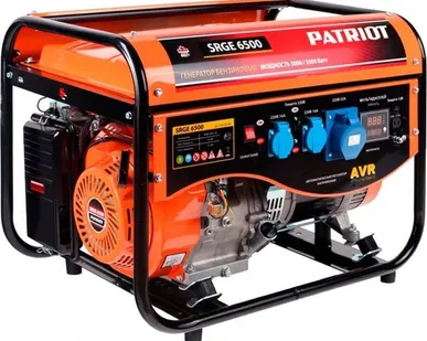 фото Бензиновая электростанция PATRIOT SRGE 6500 3х фазный PATRIOT SRGE 6500 3х
в