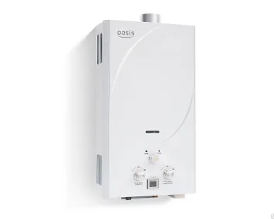 фото Газовая колонка Oasis Turbo Standart 12 TUR,