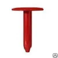 Фото №0 ПТЭ 1/20-Полимерный тарельчатый элемент Termoclip-кровля (2000 шт/кор), шт