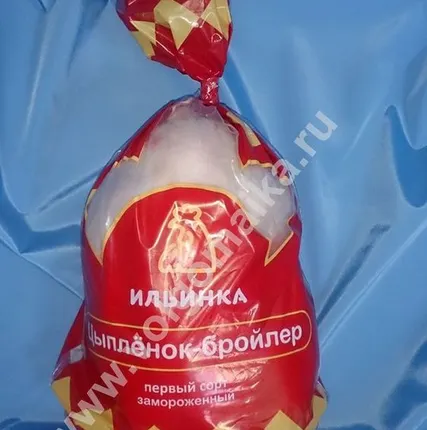 Фото №0 Пакет для курицы 205х350мм, прозрачный, без печати
