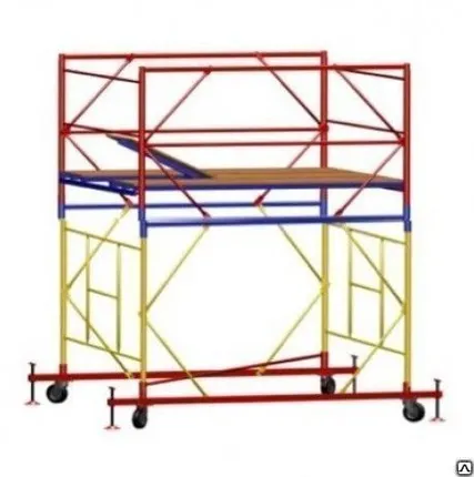 Фото №0 Строительная вышка ВСП-250/1.6 (3 секции + б. блок)