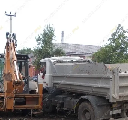 Фото №1 Аренда экскаватора-погрузчика Case 580 T, Ростов-на-Дону